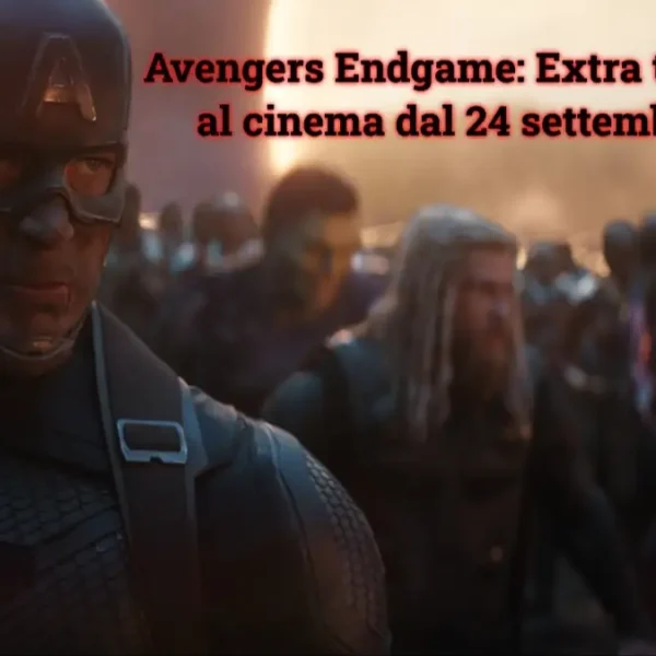 Avengers Endgame: Extra