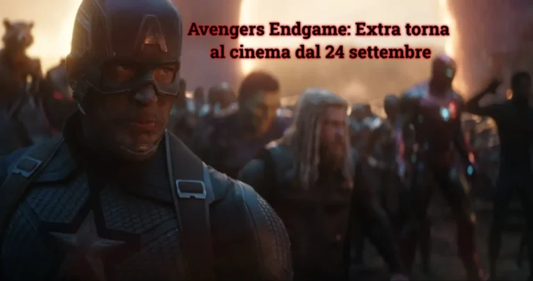 Avengers Endgame: Extra