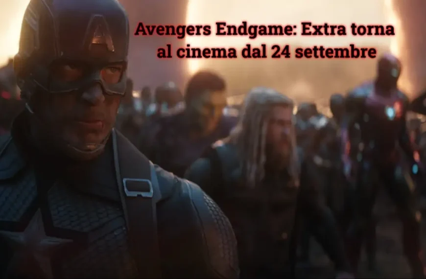 Avengers Endgame: Extra