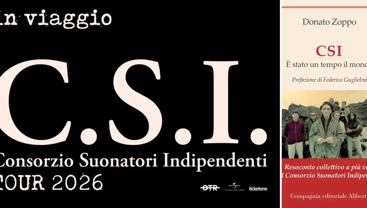CSI 2026 tour e libro CSI Donato Zoppo