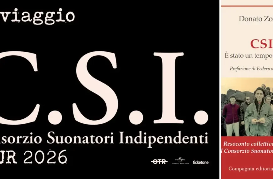 CSI 2026 tour e libro CSI Donato Zoppo