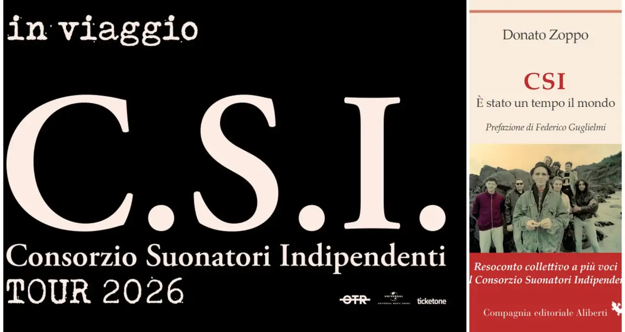 CSI 2026 tour e libro CSI Donato Zoppo