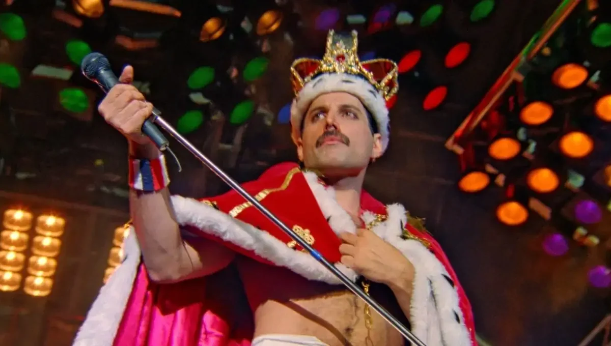 Queen Budapest film concerto