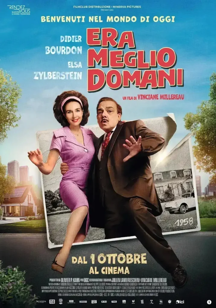 Era meglio domani film 2026