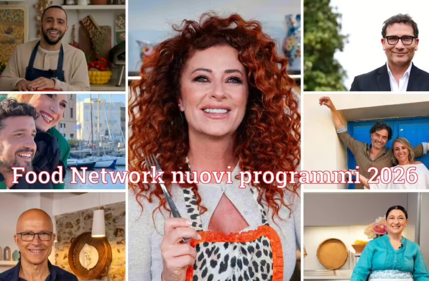 Food Network nuovi programmi 2026
