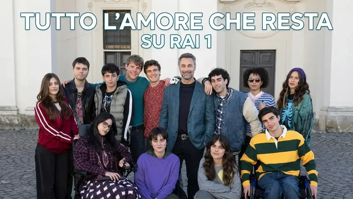 Nuova serie Rai 1 Tutto l’amore che resta