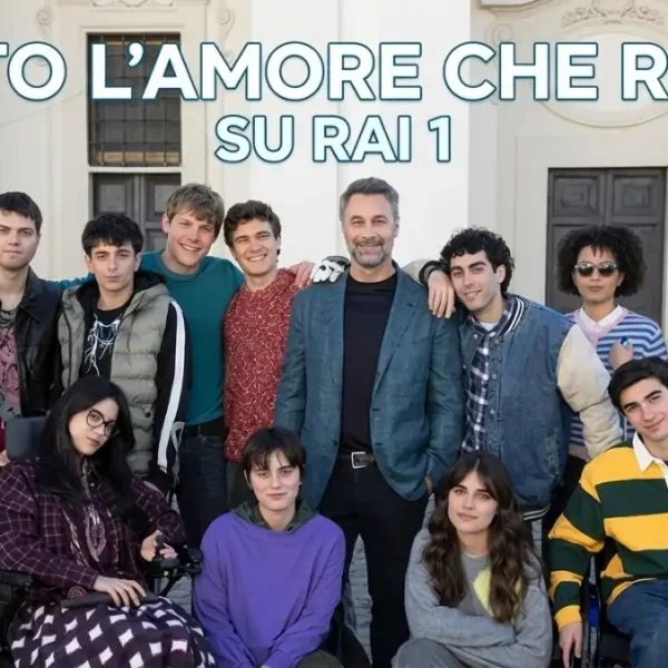Nuova serie Rai 1 Tutto l’amore che resta