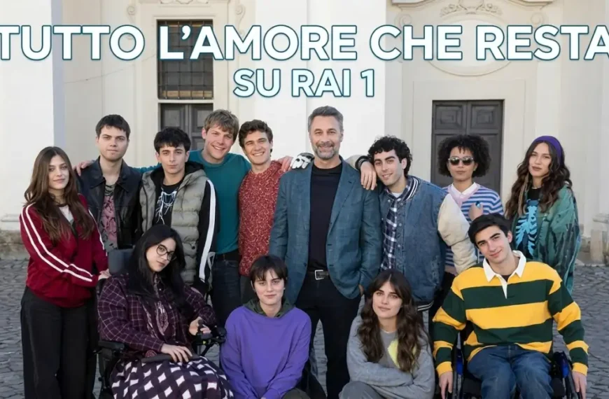 Nuova serie Rai 1 Tutto l’amore che resta