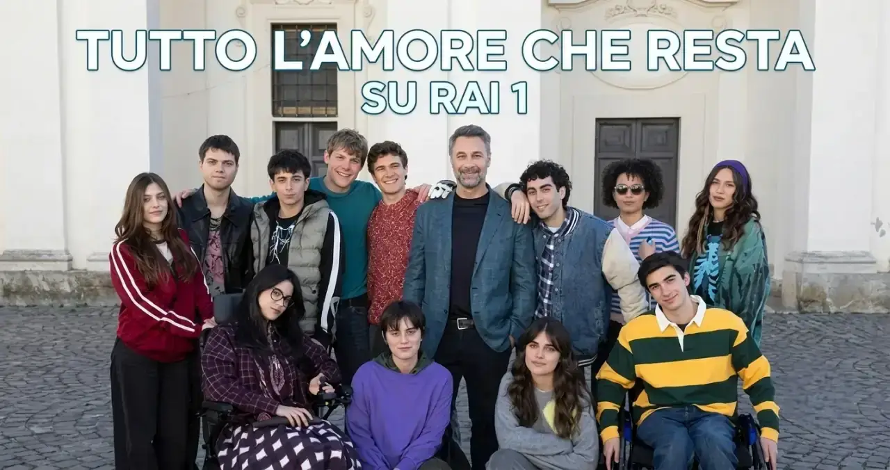 Nuova serie Rai 1 Tutto l’amore che resta