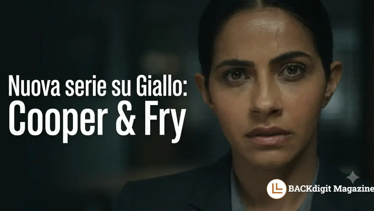 nuova serie su Giallo Cooper & Fry