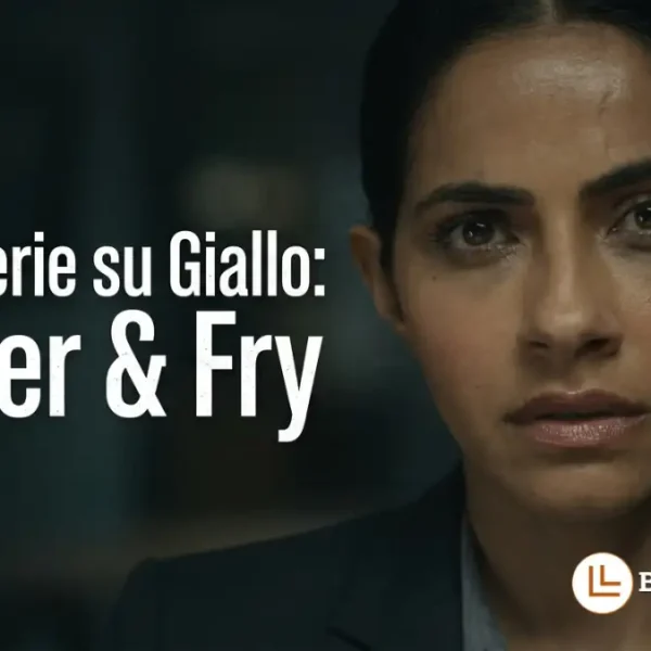 nuova serie su Giallo Cooper & Fry