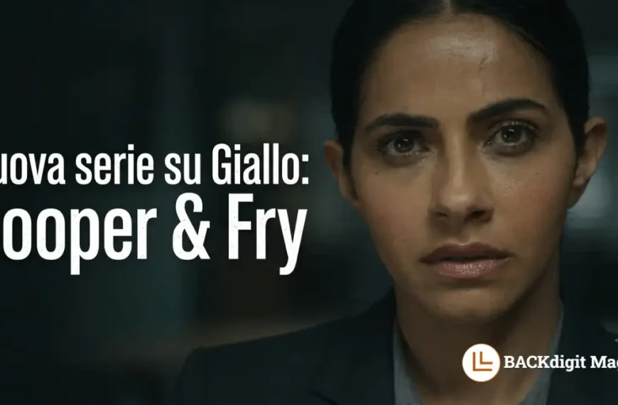nuova serie su Giallo Cooper & Fry