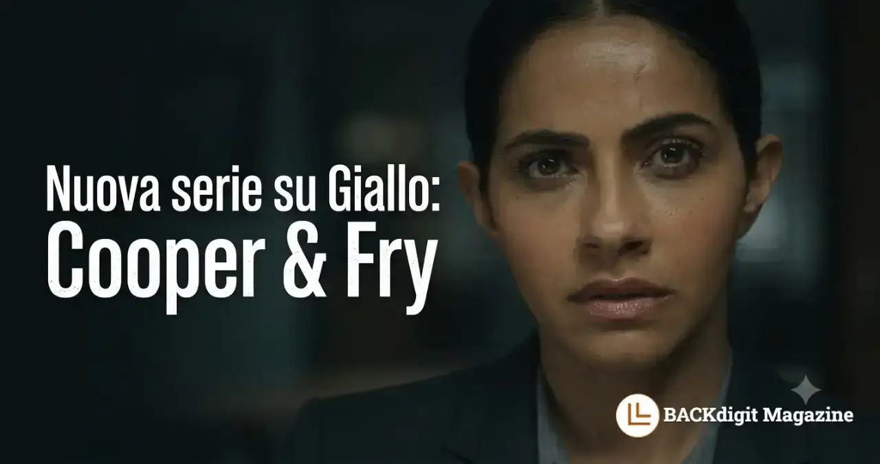 nuova serie su Giallo Cooper & Fry
