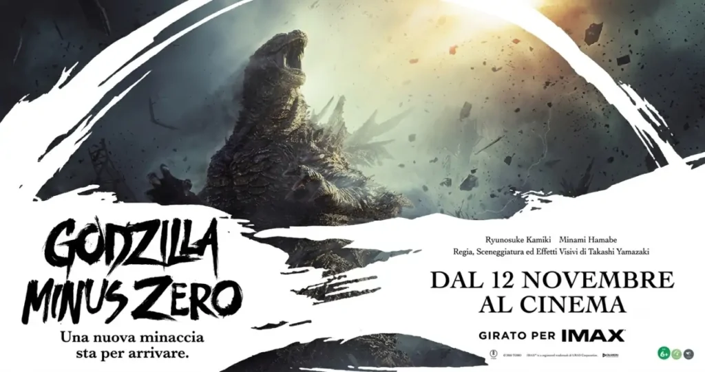 Teaser Trailer Italiano di Godzilla Minus Zero: il re dei mostri torna più potente che mai