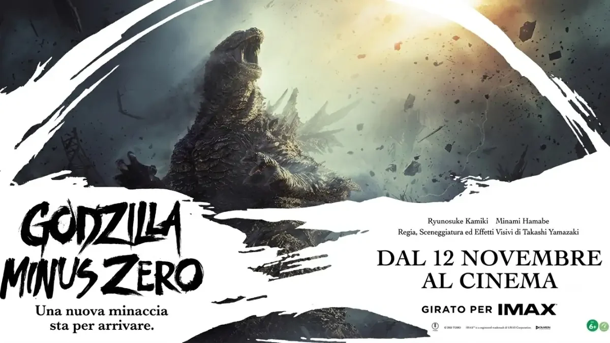 Teaser Trailer Italiano Godzilla Minus Zero