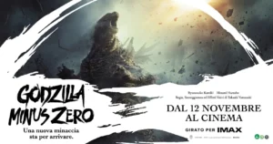 Teaser Trailer Italiano Godzilla Minus Zero
