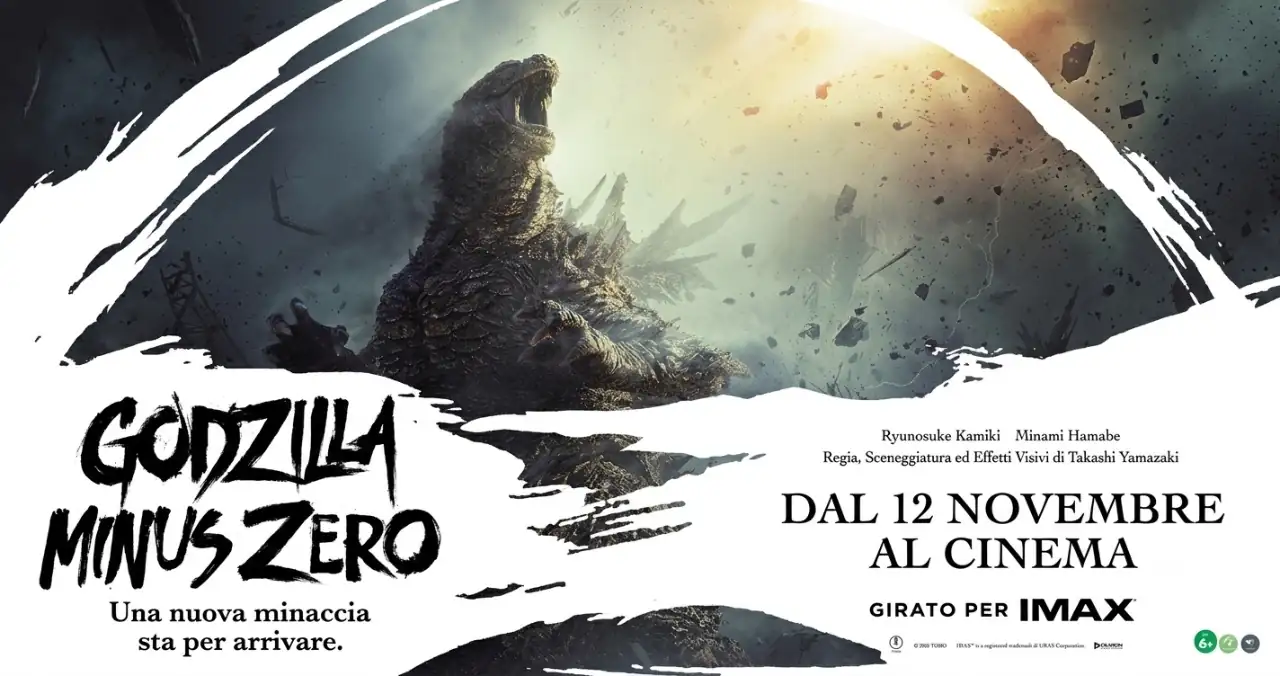 Teaser Trailer Italiano Godzilla Minus Zero
