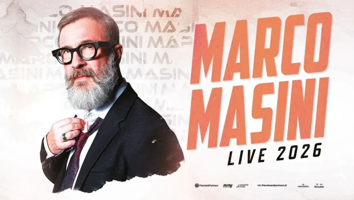 MARCO MASINI LIVE 2026