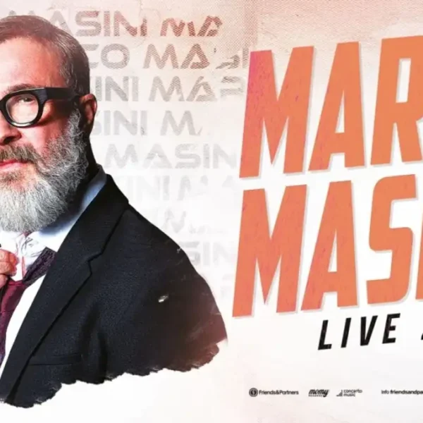 MARCO MASINI LIVE 2026