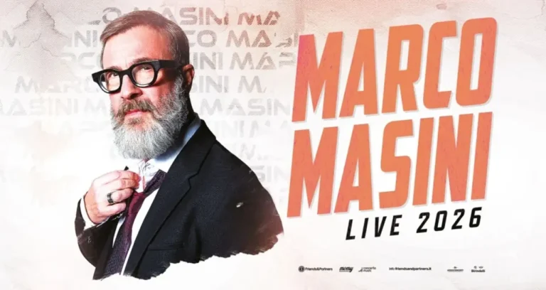 MARCO MASINI LIVE 2026