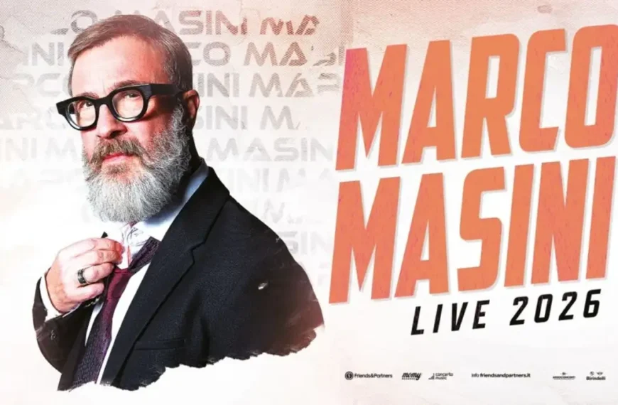 MARCO MASINI LIVE 2026