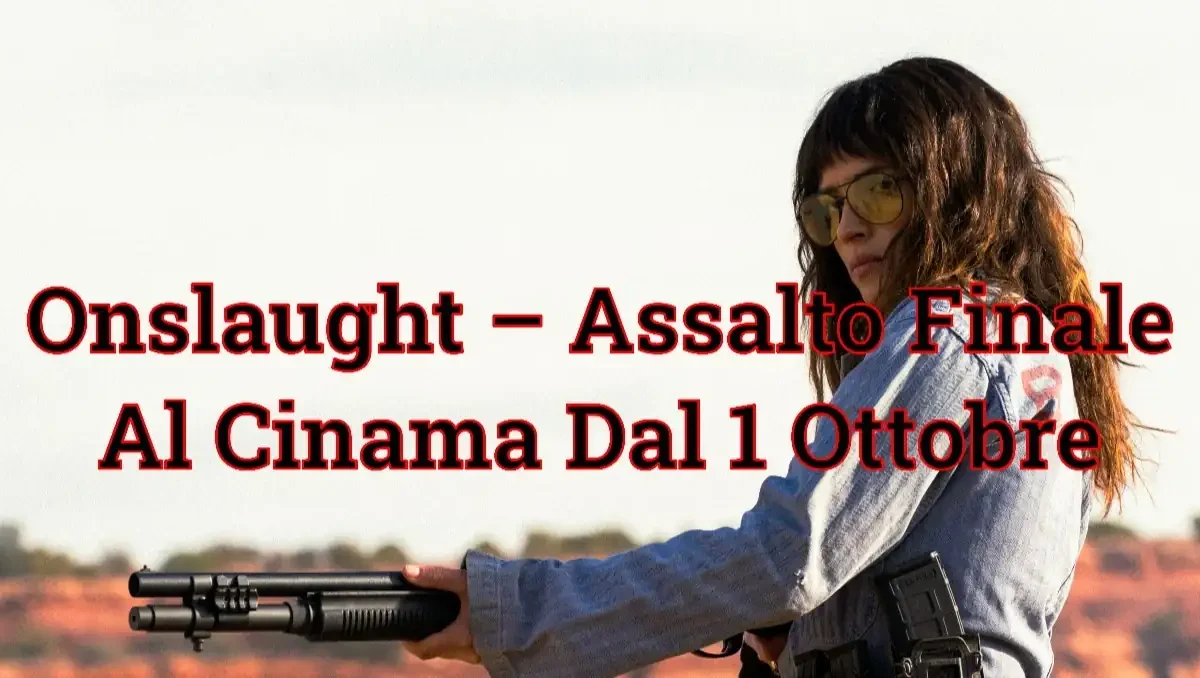 Onslaught Assalto Finale trailer