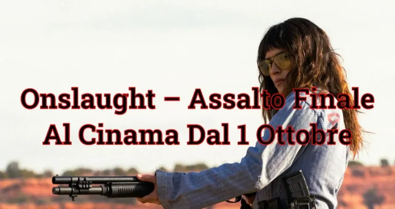 Onslaught Assalto Finale trailer
