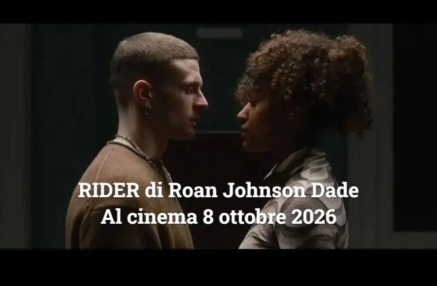 RIDER film Roan Johnson Dade