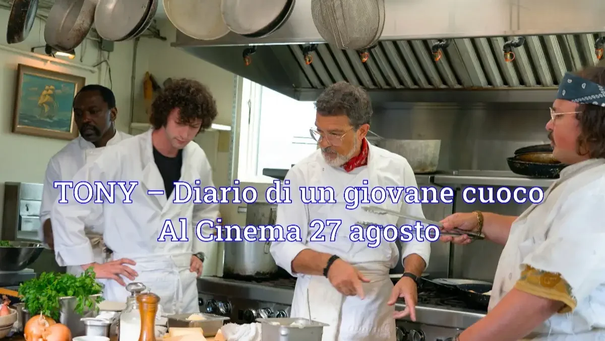Tony – Diario di un giovane cuoco