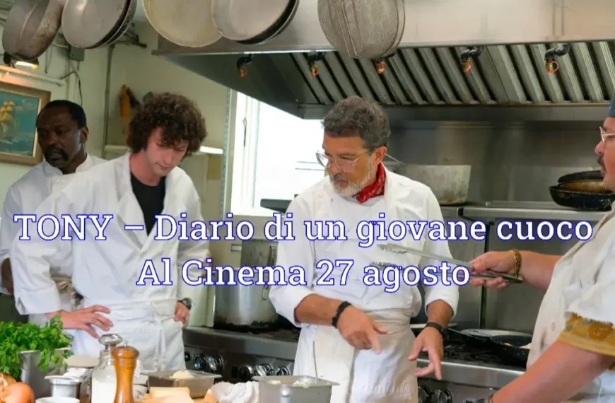 Tony – Diario di un giovane cuoco