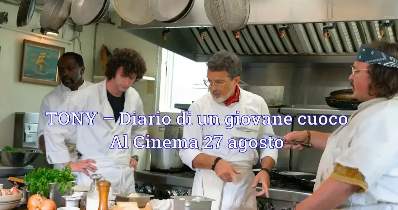 Tony – Diario di un giovane cuoco