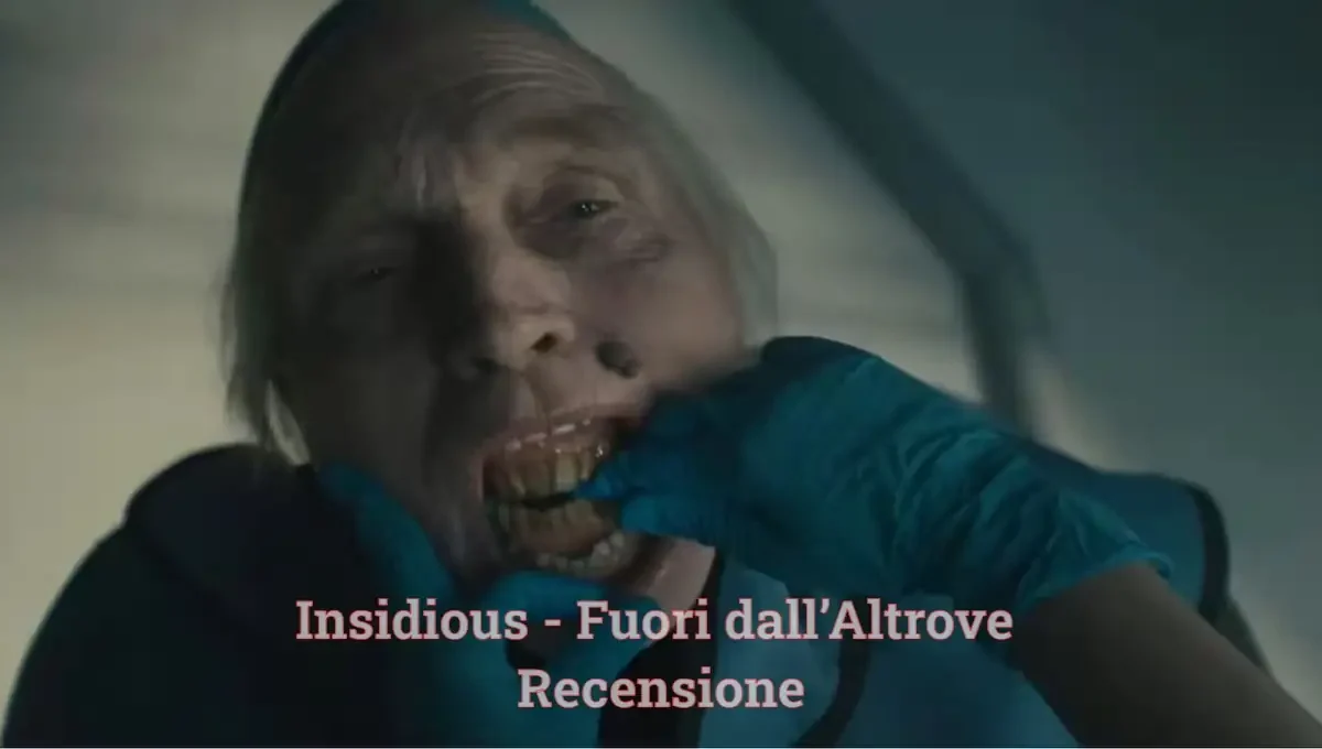 Insidious - Fuori dall’Altrove recensione