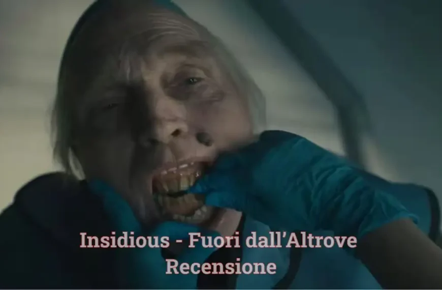 Insidious - Fuori dall’Altrove recensione