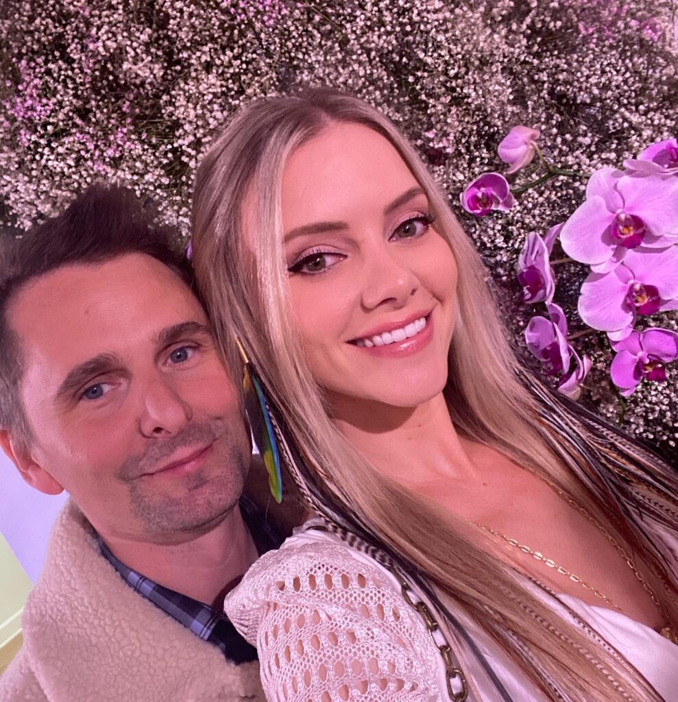 Matt Bellamy Muse divorzio