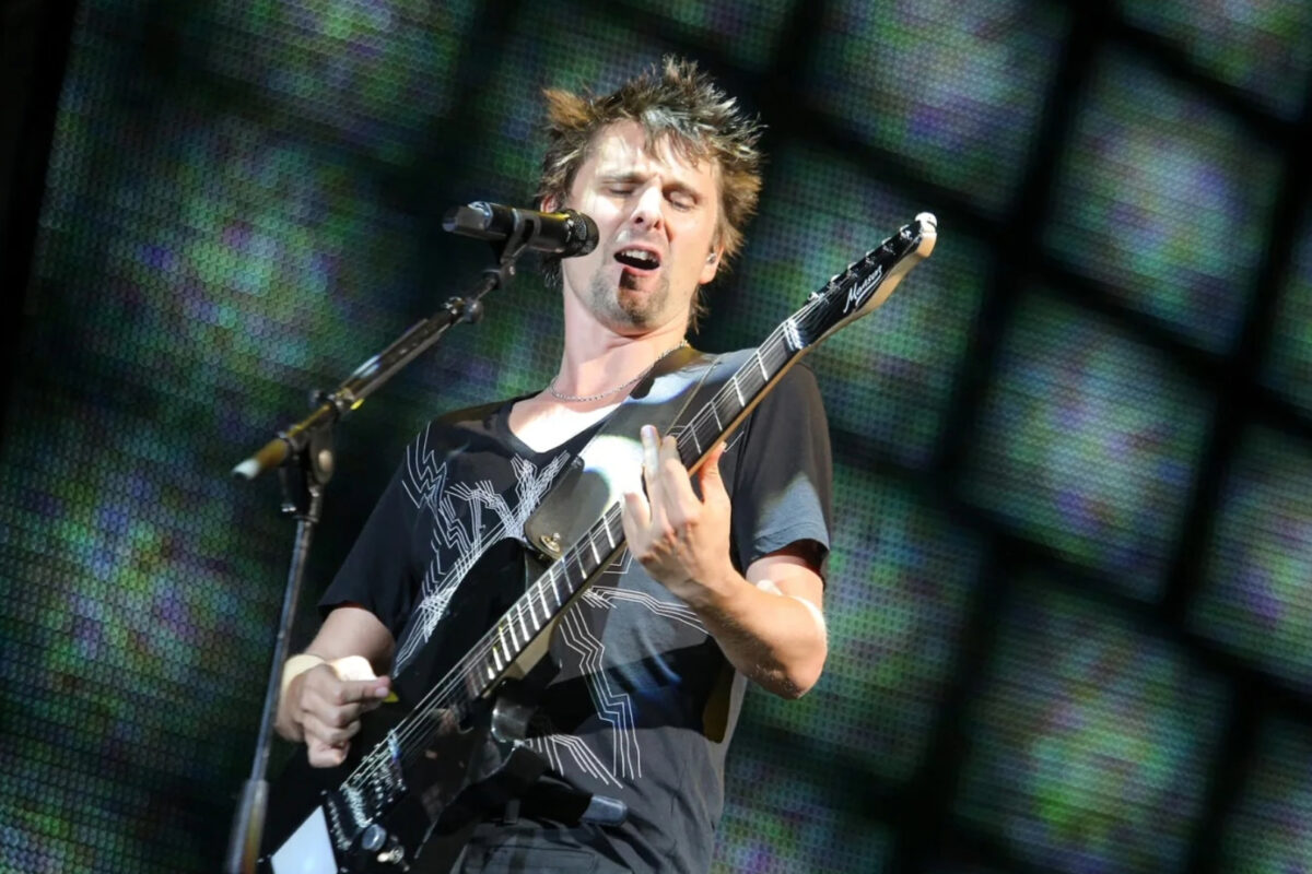 Matt Bellamy: Il cantante dei Muse divorzia da Elle Evans