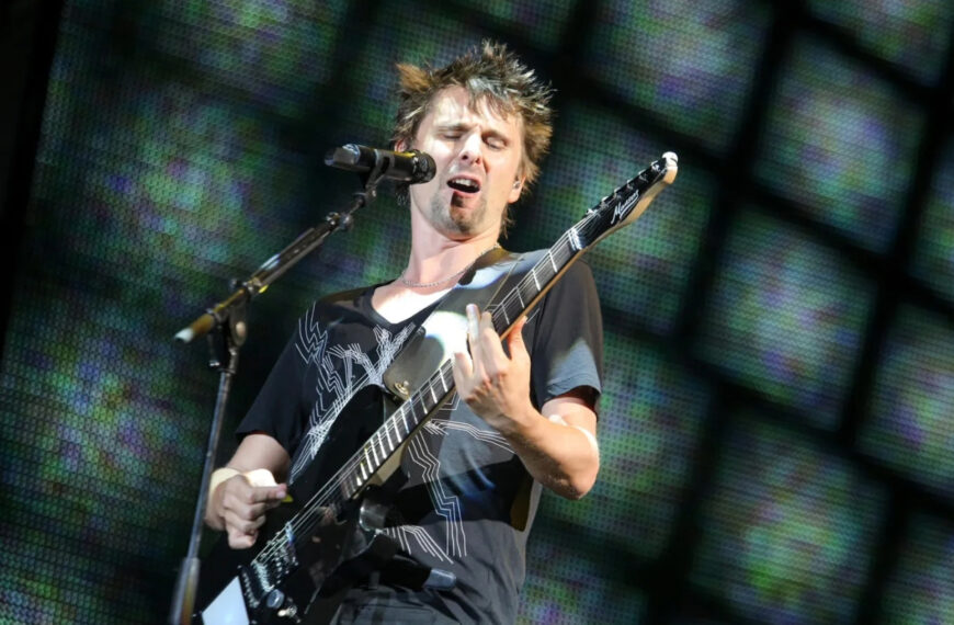Matt Bellamy: Il cantante dei Muse divorzia da Elle Evans