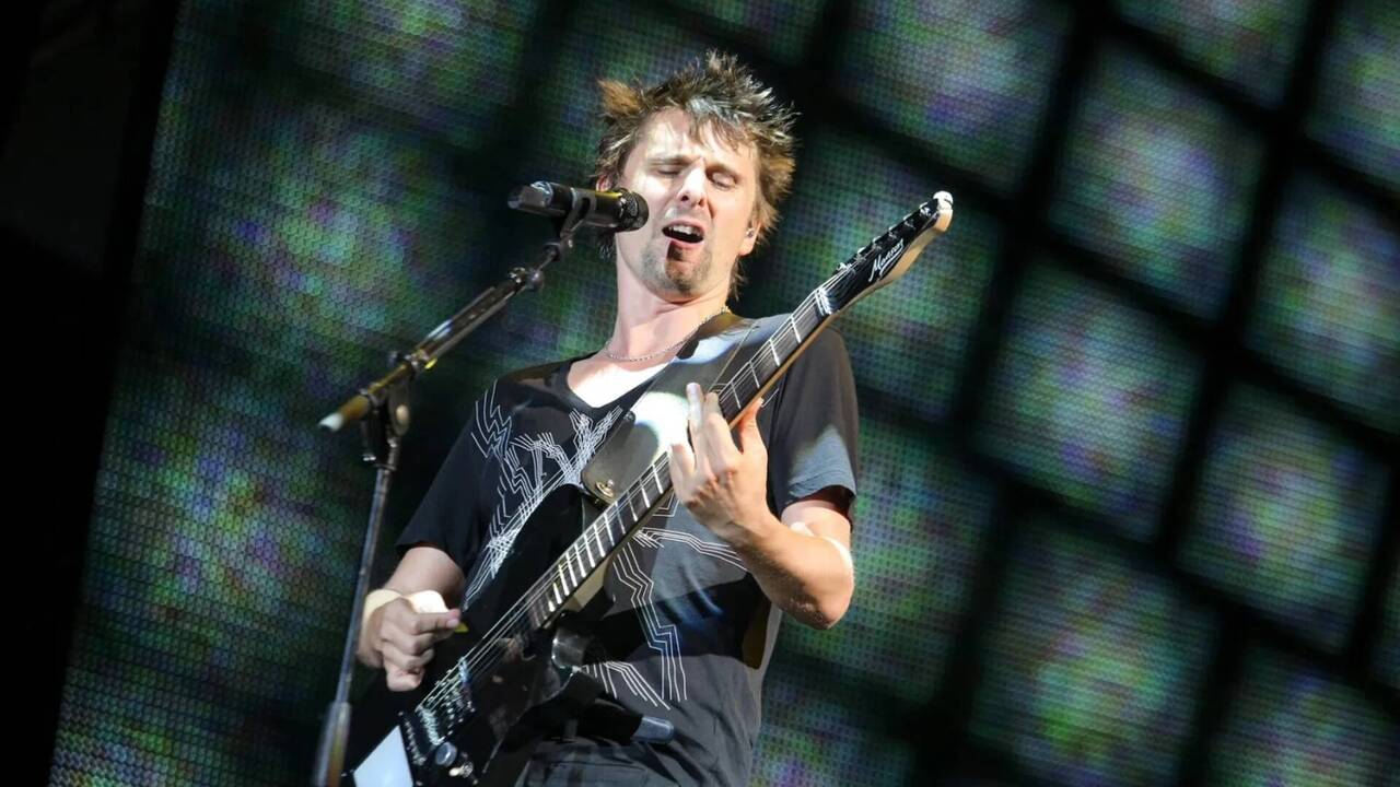 Matt Bellamy: Il cantante dei Muse divorzia da Elle Evans