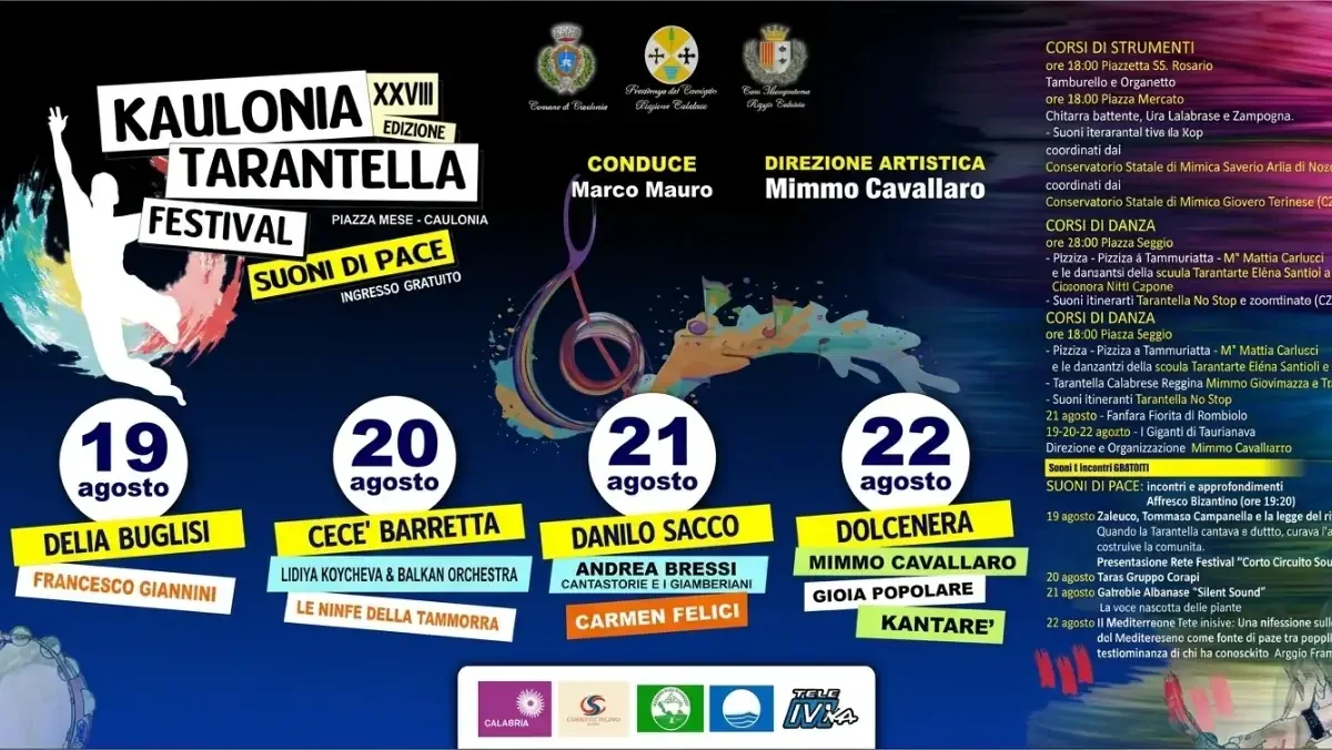 Kaulonia Tarantella Festival 2026