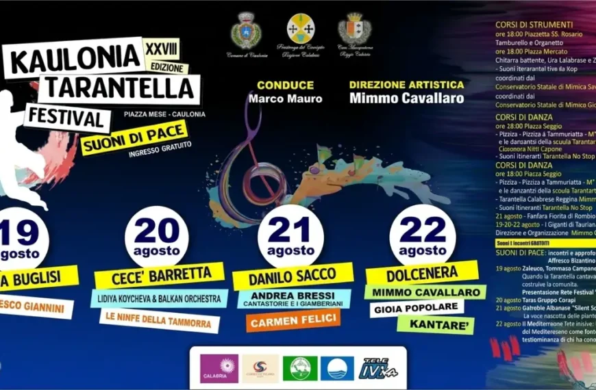 Kaulonia Tarantella Festival 2026