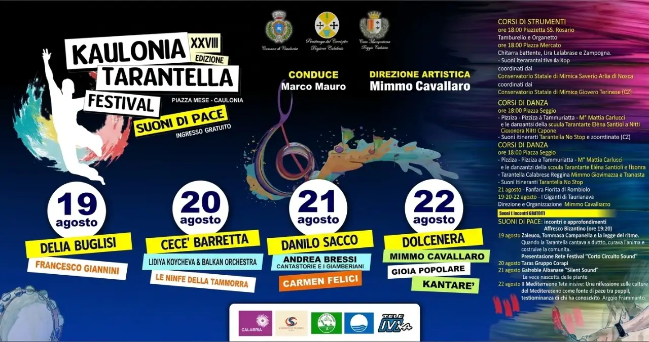 Kaulonia Tarantella Festival 2026