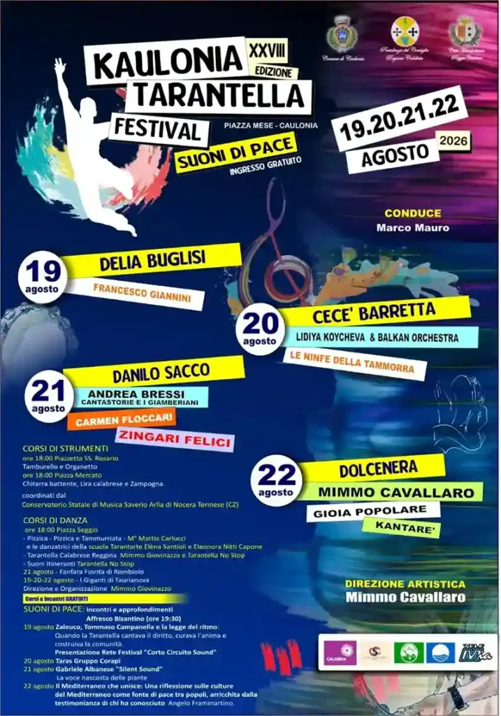 Kaulonia Tarantella Festival 2026