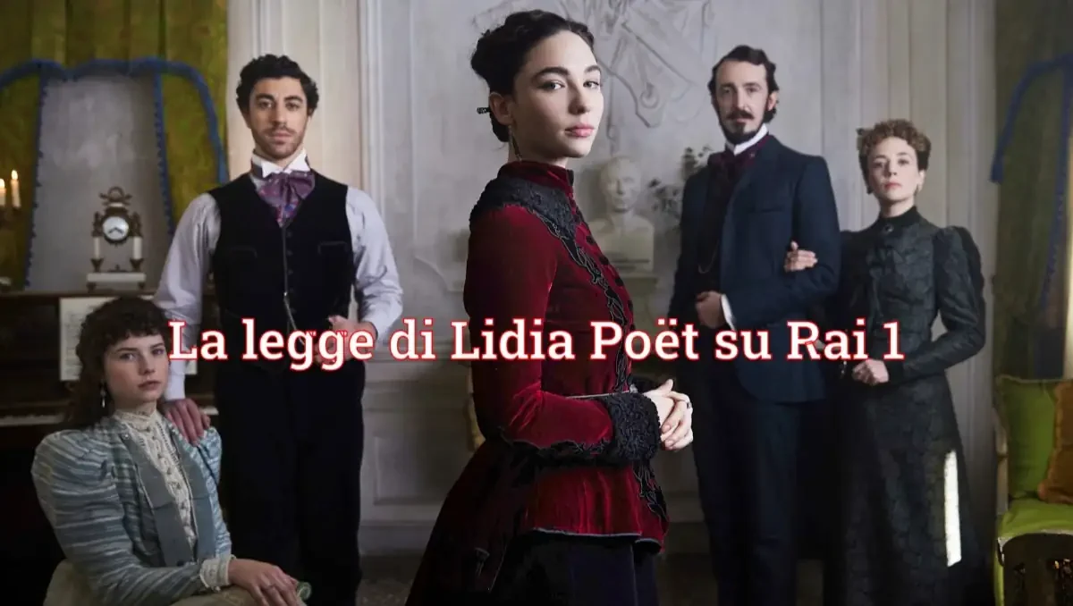 La legge di Lidia Poët su RAI 1