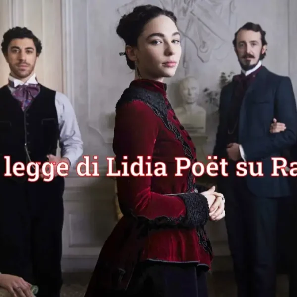 La legge di Lidia Poët su RAI 1