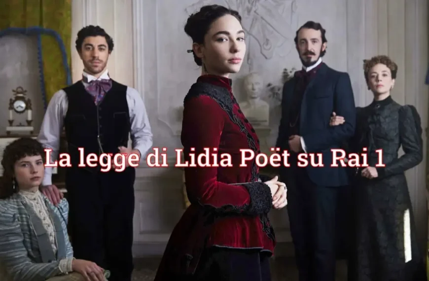La legge di Lidia Poët su RAI 1