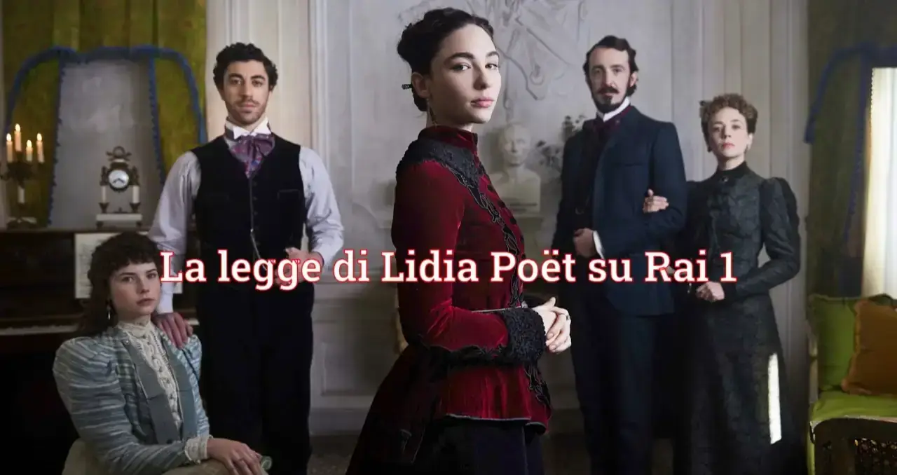 La legge di Lidia Poët su RAI 1