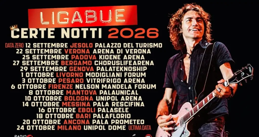 Ligabue Qualcosa per te
