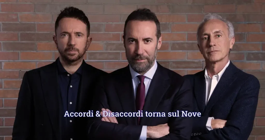 Accordi & Disaccordi torna sul Nove