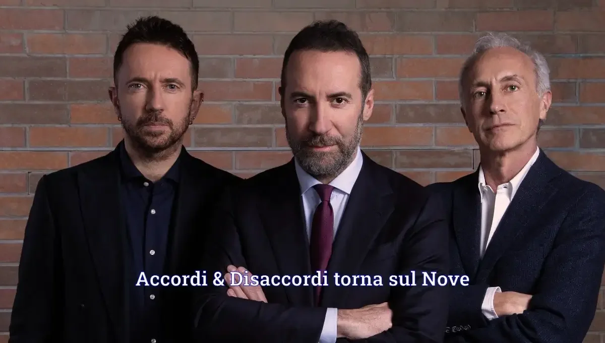 Accordi & Disaccordi torna sul Nove