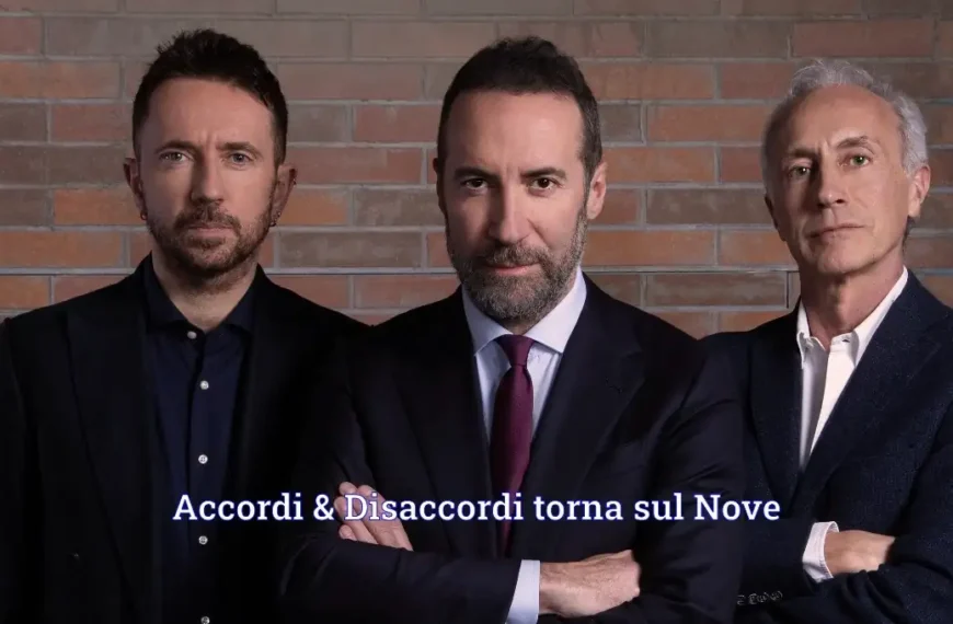 Accordi & Disaccordi torna sul Nove