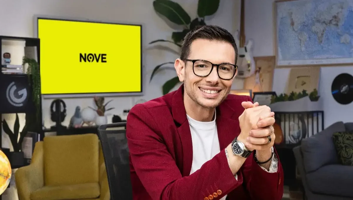 Andrea Moccia Geopop sul NOVE